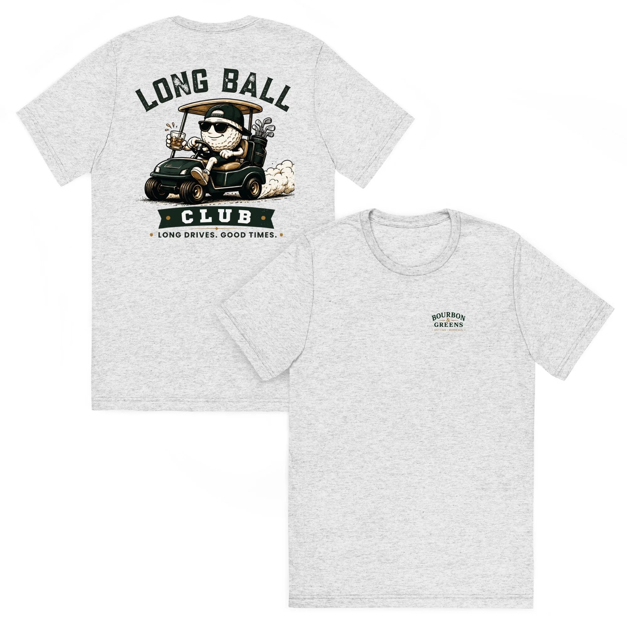 The Long Ball Club (Tri-blend Tee)