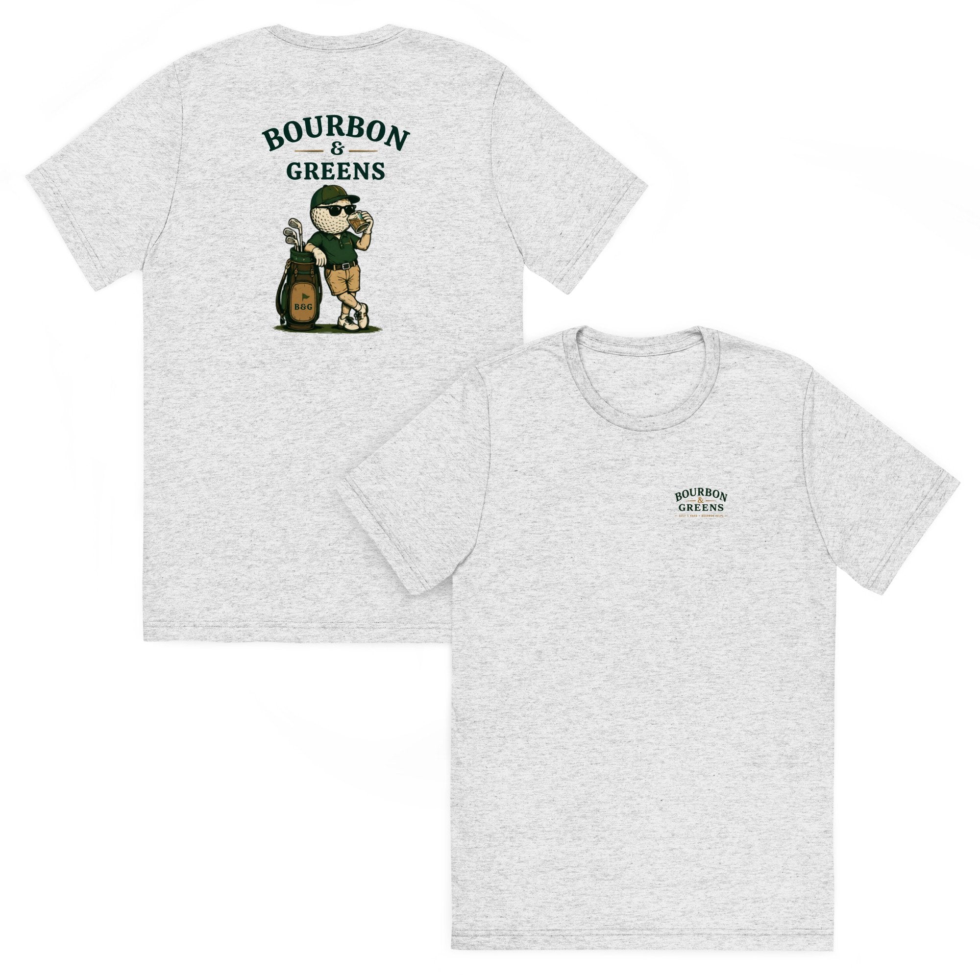 The Bourbon Guy (Try-Blend Tee)