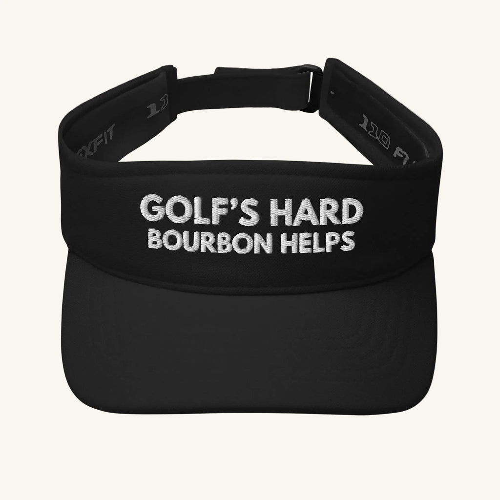 Golf's Hard Bourbon Helps Visor