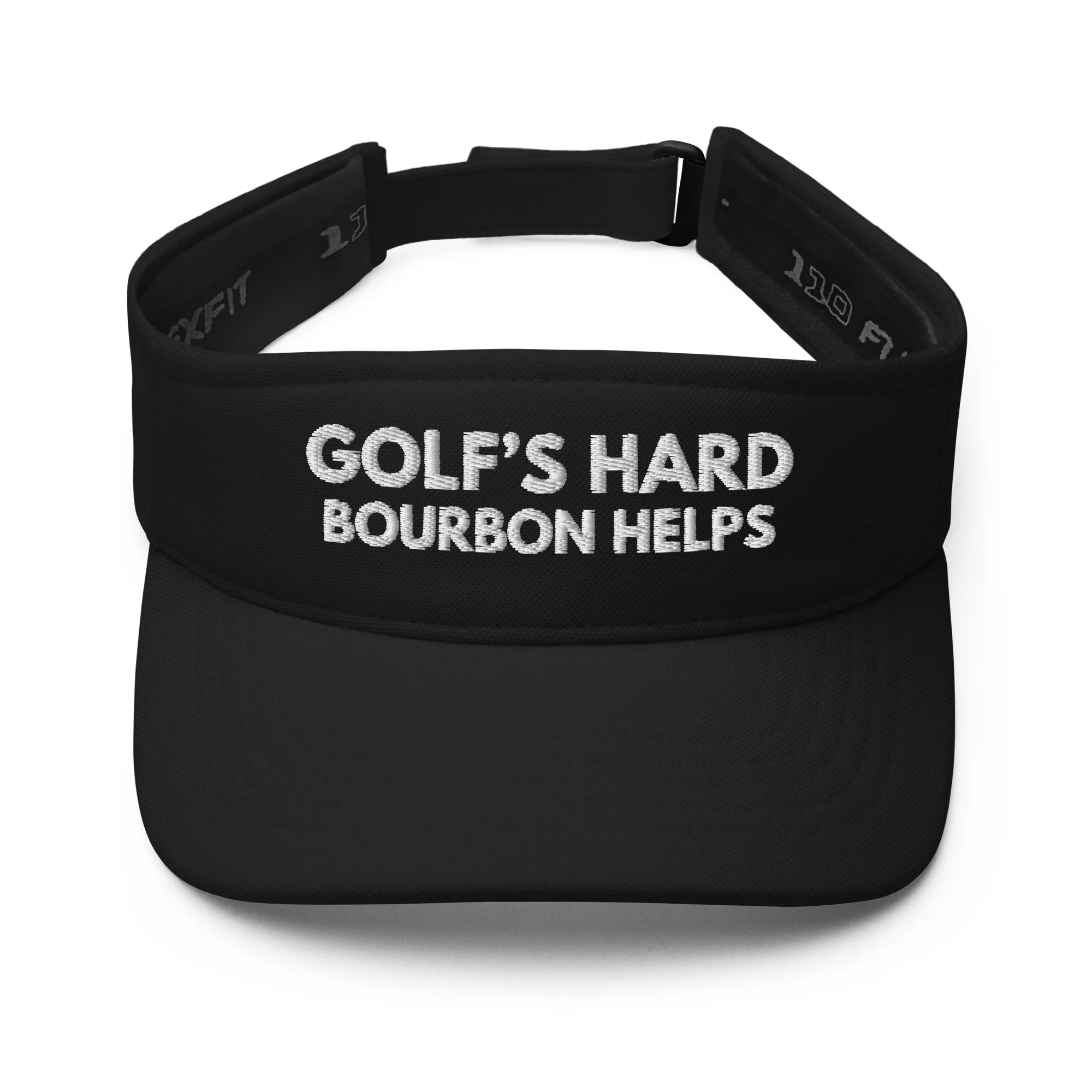 Golf's Hard Bourbon Helps Visor