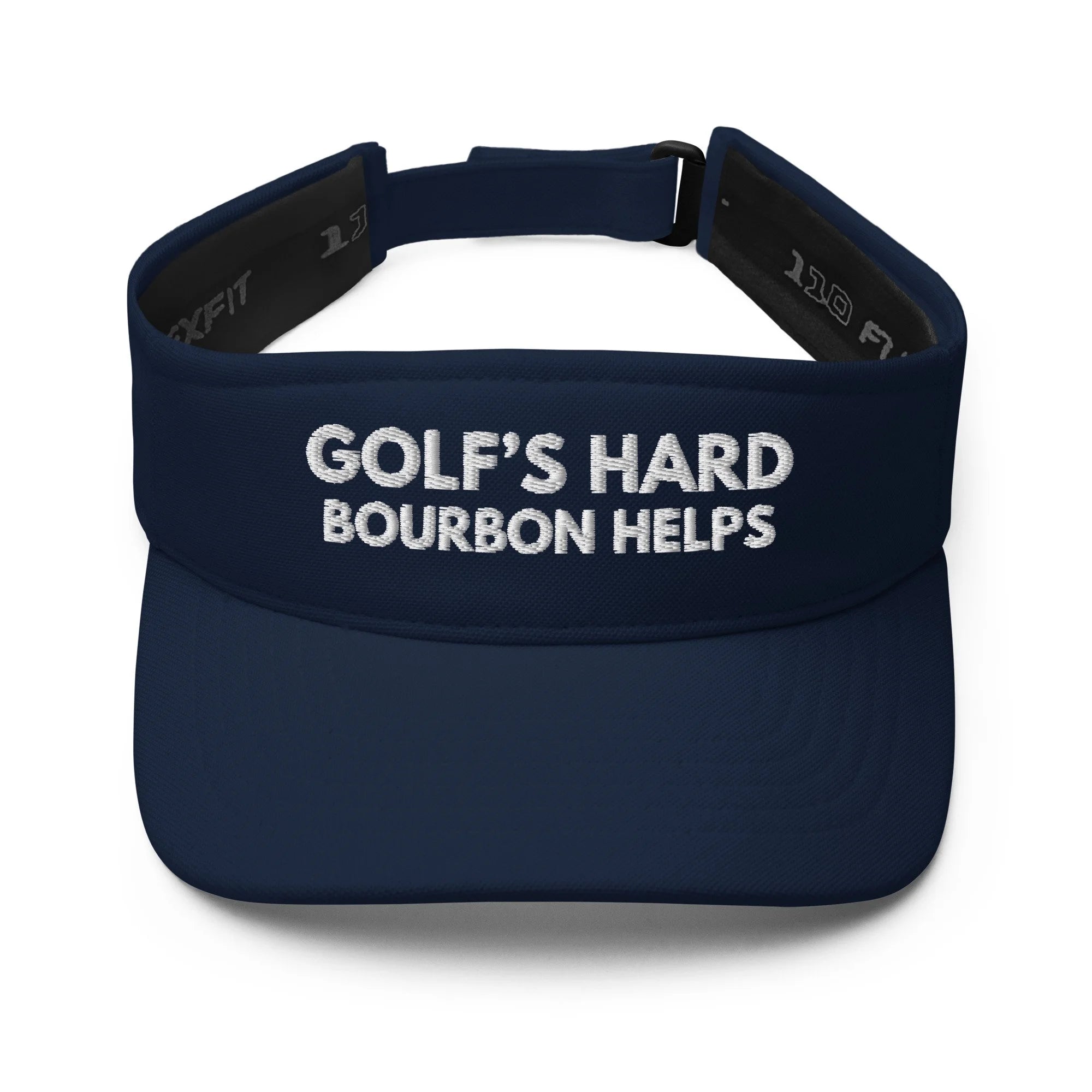 Golf's Hard Bourbon Helps Visor