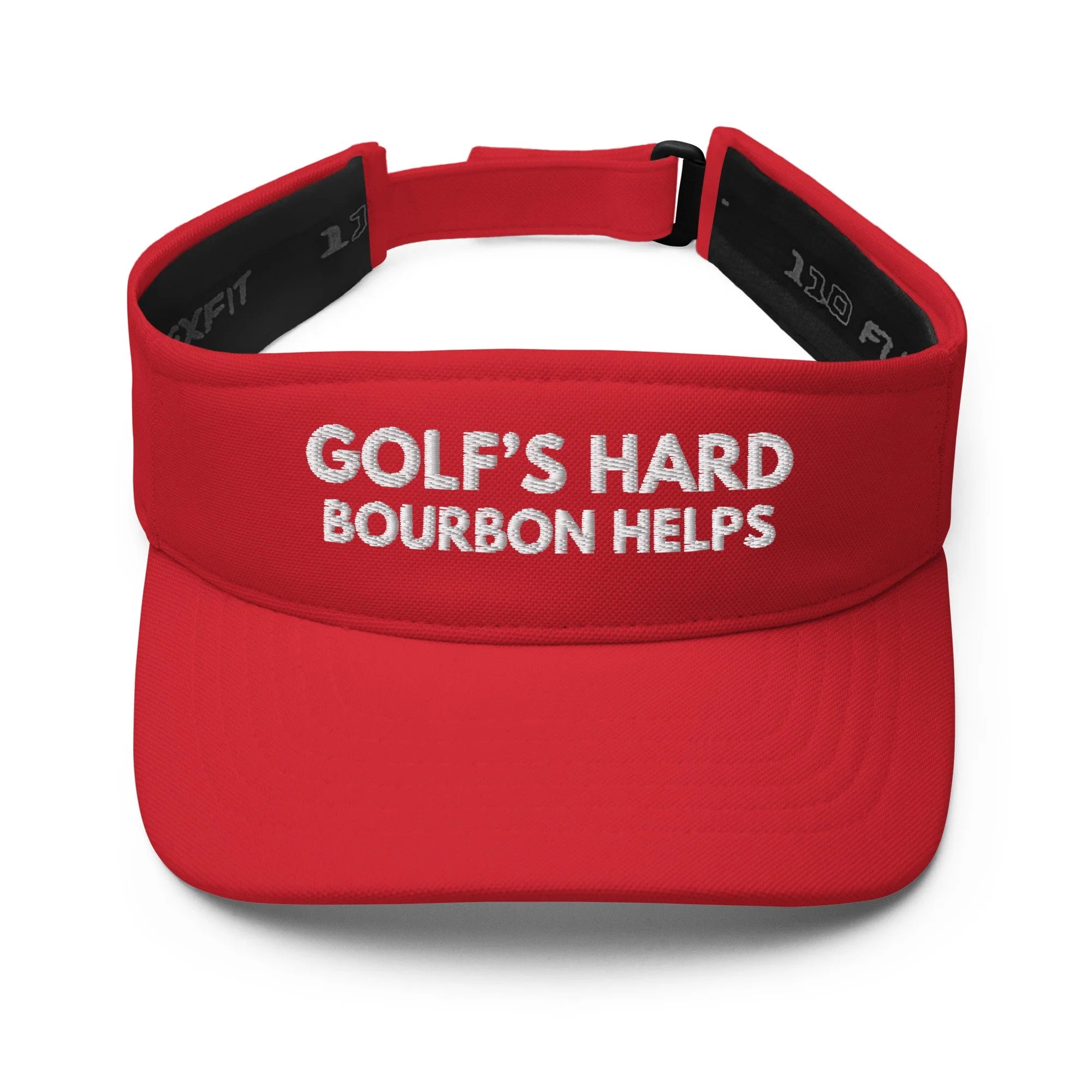 Golf's Hard Bourbon Helps Visor