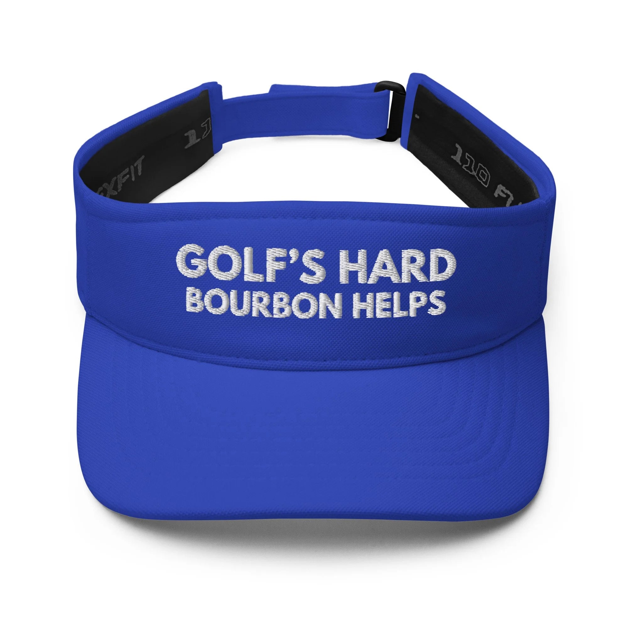 Golf's Hard Bourbon Helps Visor
